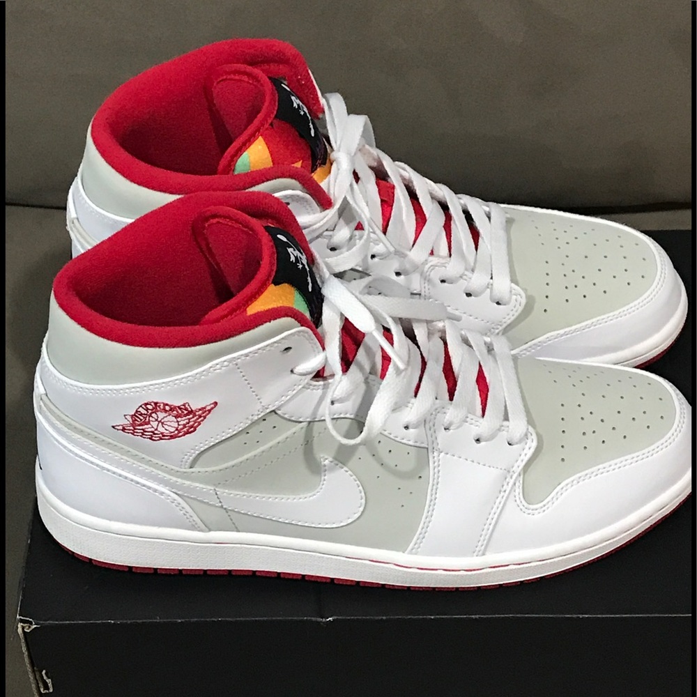 Air Jordan 1 Mid WB (Hare)
