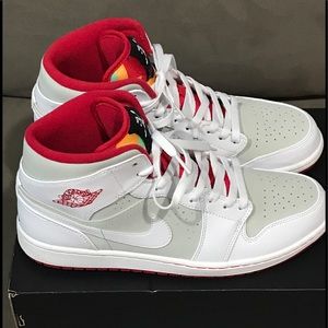 Air Jordan 1 Mid WB (Hare)