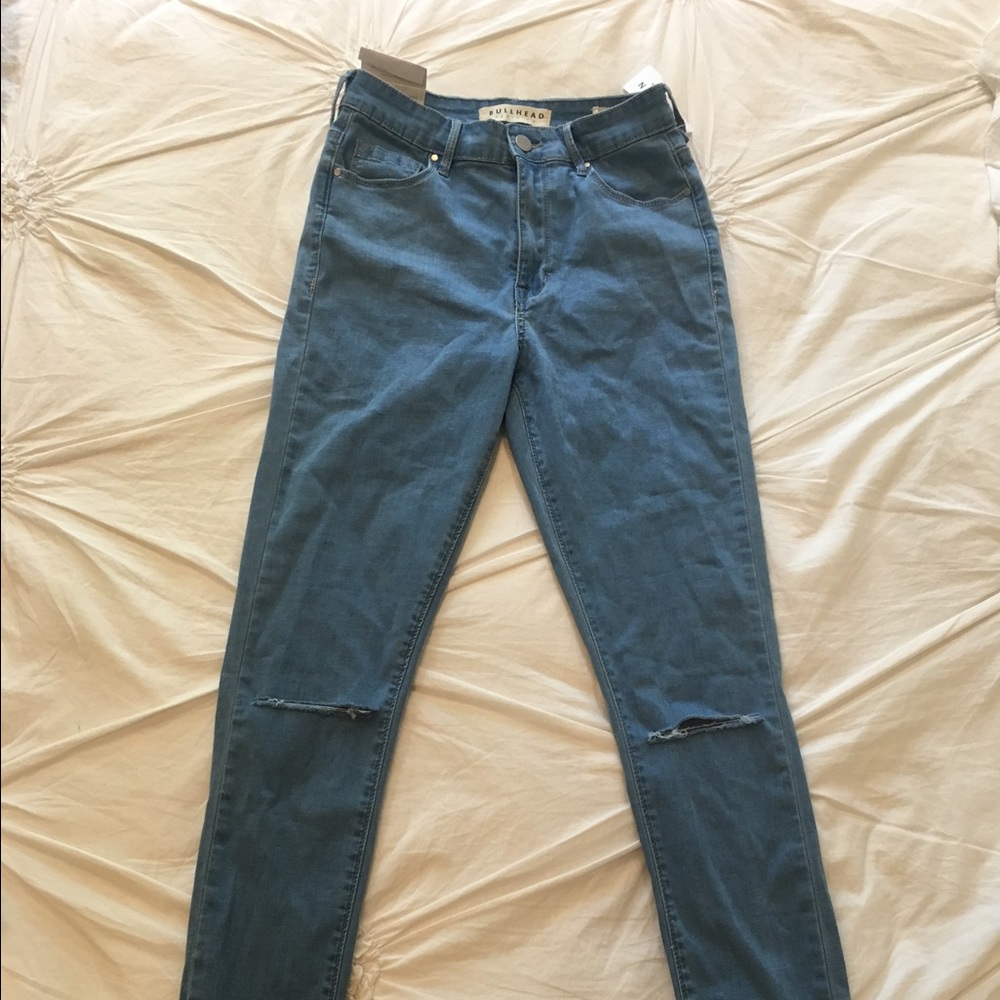 Bullhead Super High Rise Skinniest Stretchy Jeans