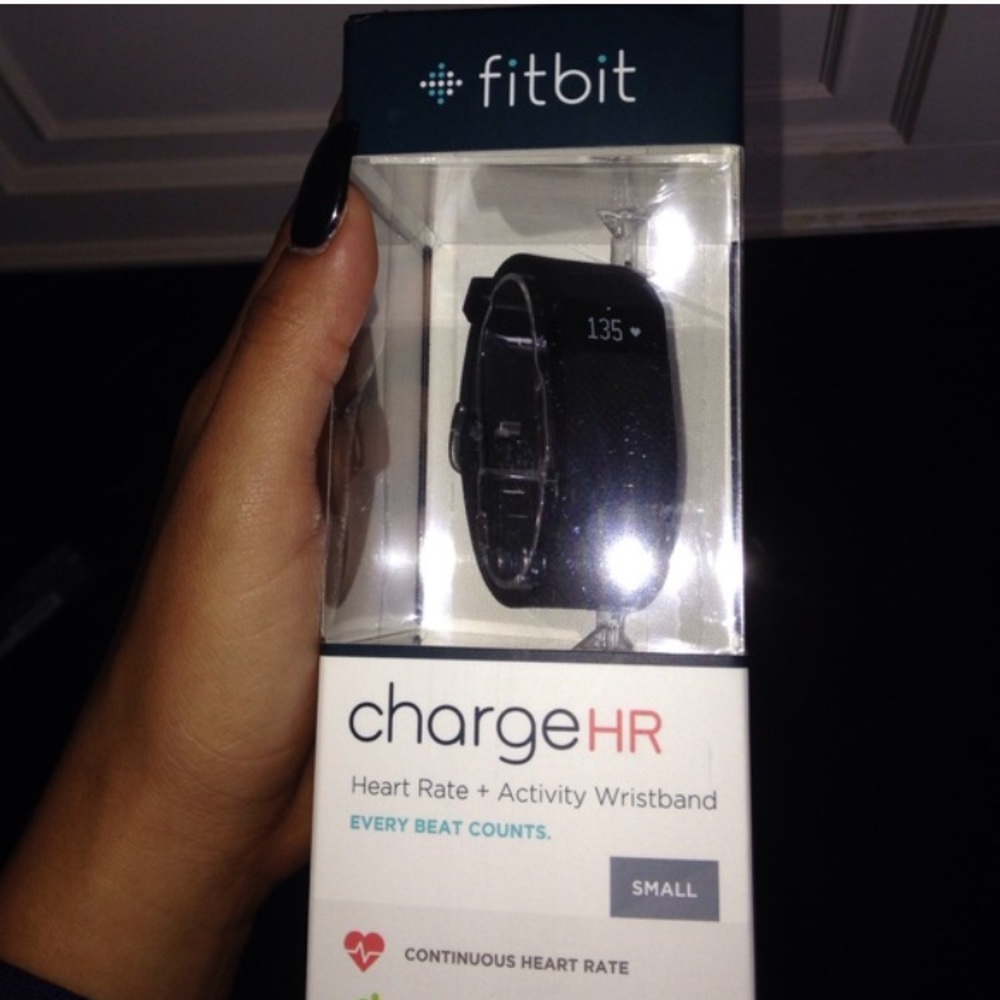 Fitbit charge HR