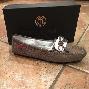 marc joseph BRAND NEW Driving Shoes Size 8