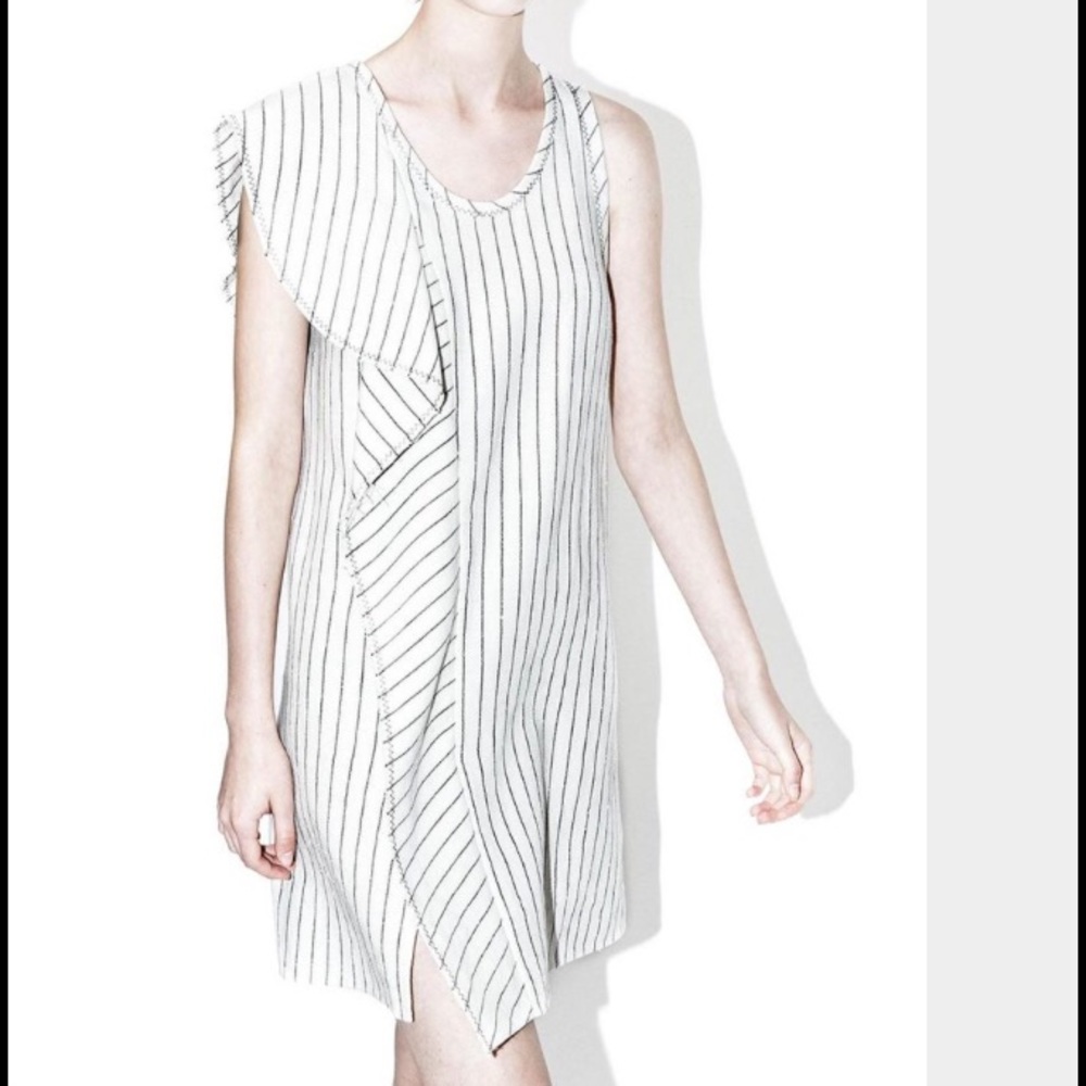❌SOLD Phillip lim pin stripped dress