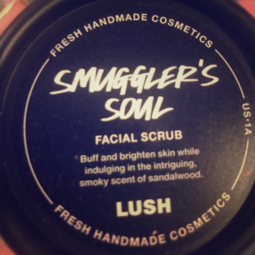 ‼️ SOLD ‼️ Lush Cosmetics Face Srub
