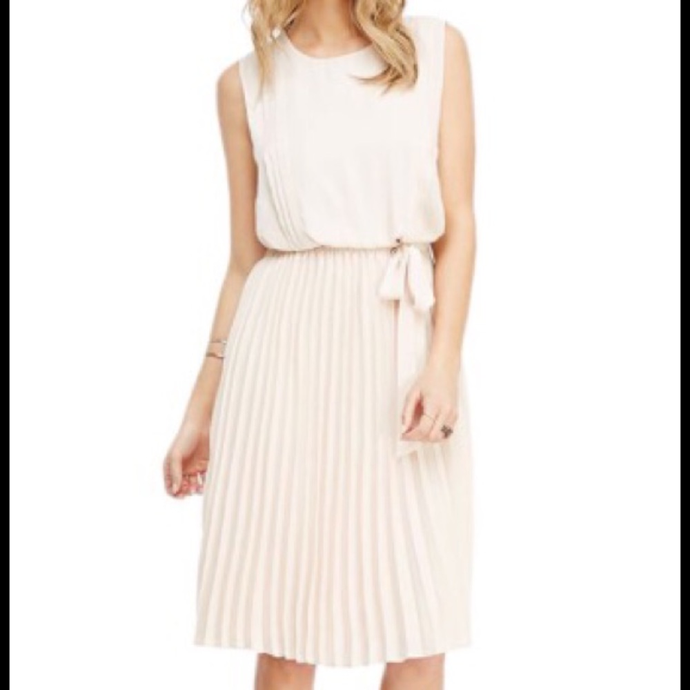 Brand new never worn Forever 21 pleated dress
