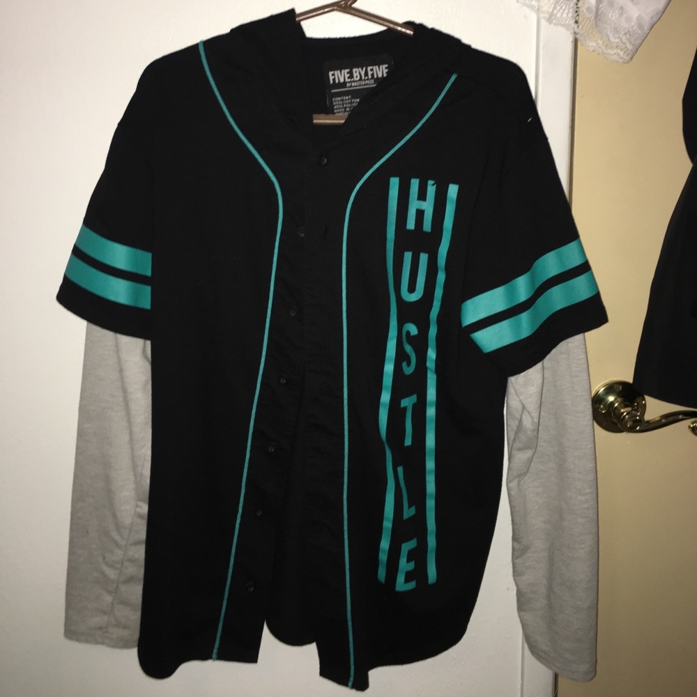 Button up  Long sleeve