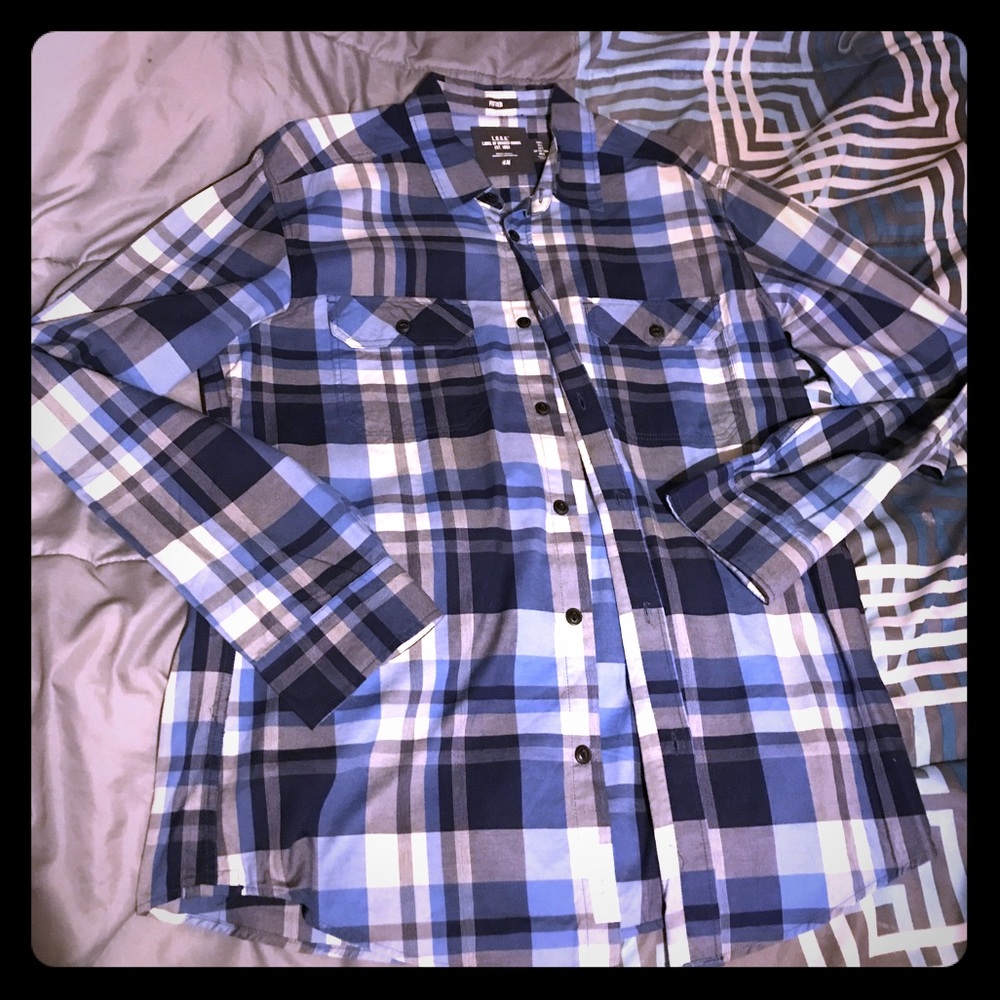 H and M L.O.G.G. Button Down Shirt