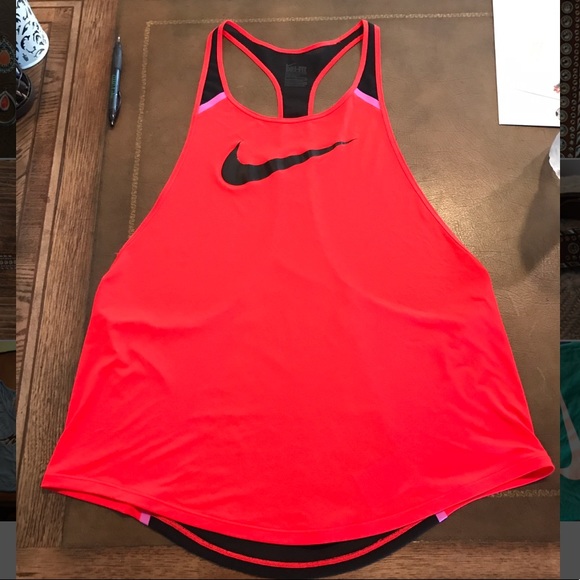 Nike Tops - Nike Running Tank Top Size:L