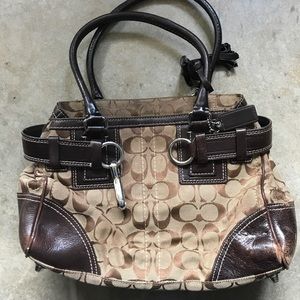 Coach purse