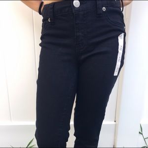 black super skinny jeans (girls)
