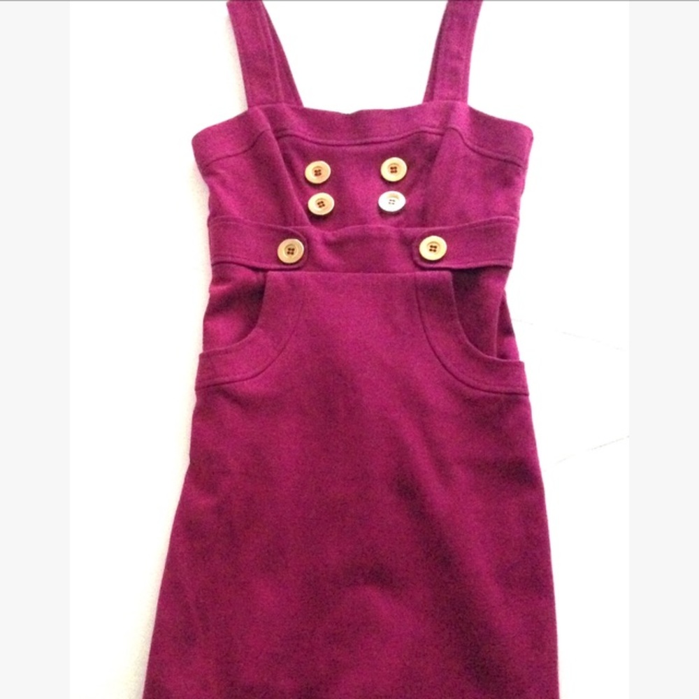 Voom by Joy Han pinup pink retro sleeveless dress