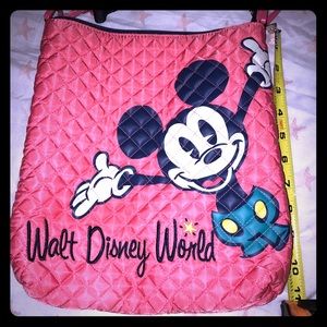 Original Mickey Mouse cross body bag.