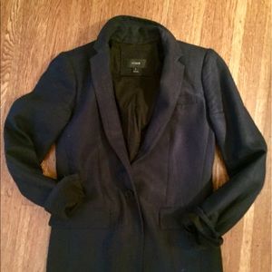 Jcrew linen regent blazer