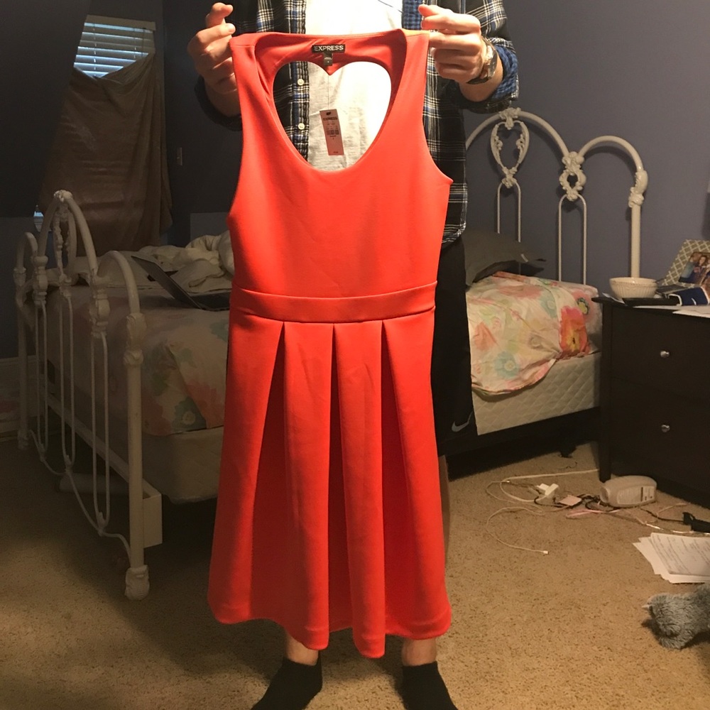 pink express dress