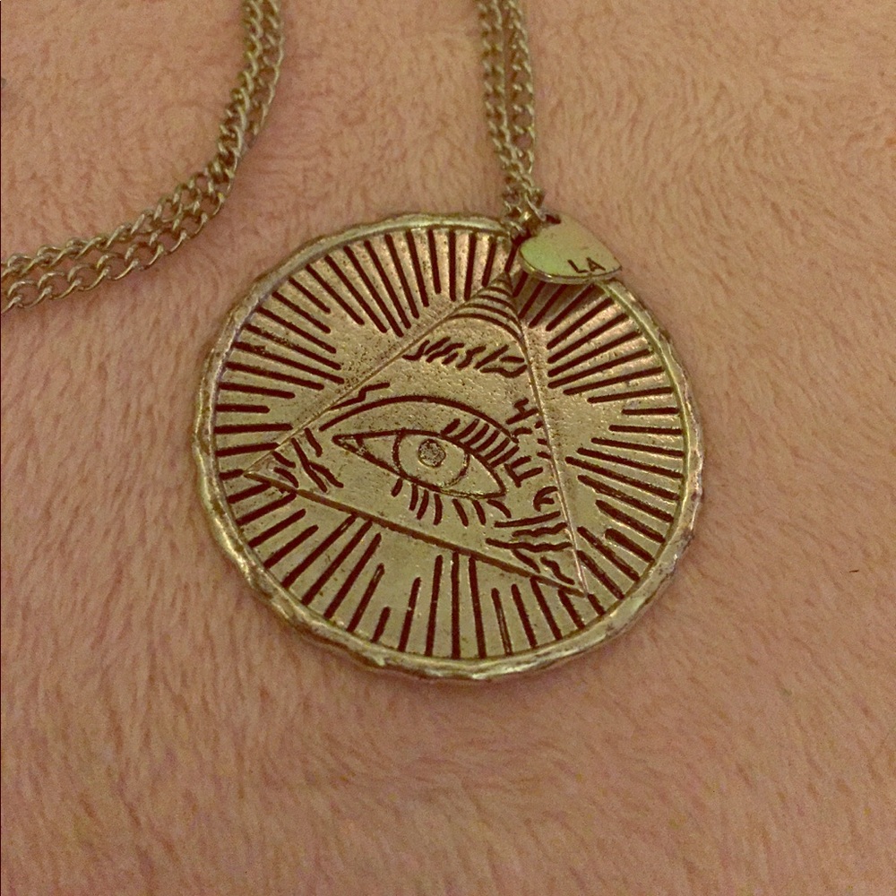 💕Brandy Melville Illuminati Long Necklace 💕