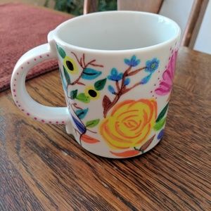 Floral mug