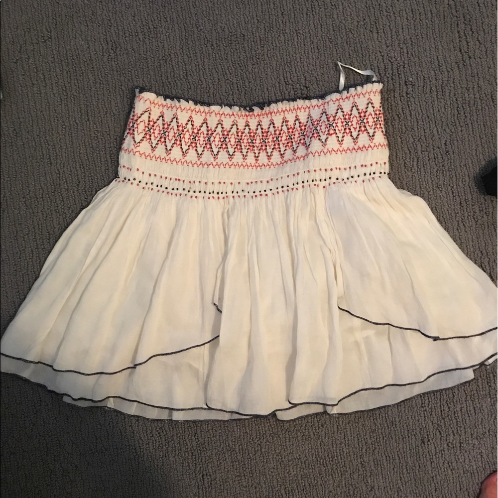 Free people embellished skirt