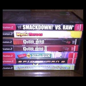 Playstation 2 games