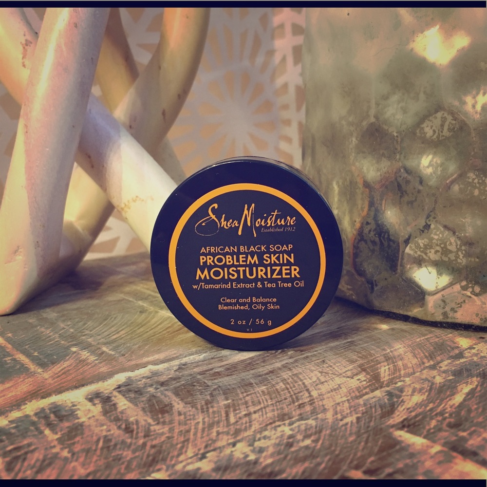 SHEAMOISTURE African Black Soap Moisturizer