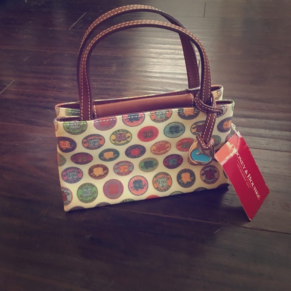Dooney and Bourke Tiney East/West Bag NWT