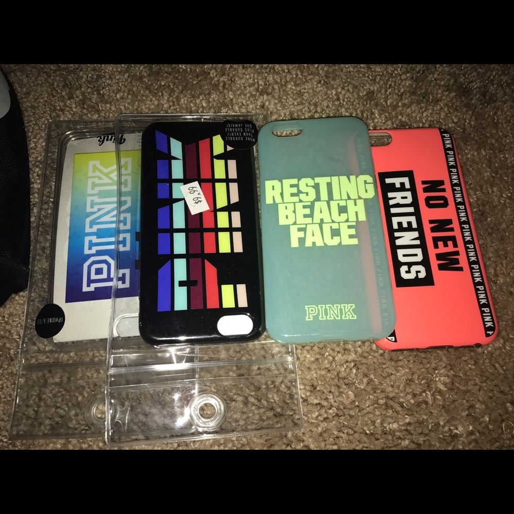 Pink iPhone 6/6s phone case