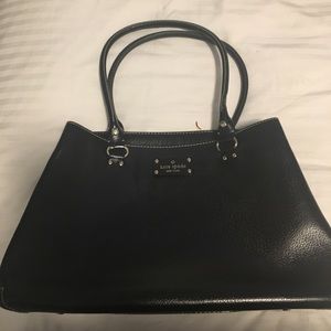 Kate Spade black shoulder bag