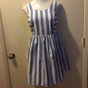 Striped Sun Dress