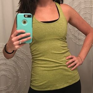 lululemon Cool Racerback in Split Pea! 🍋