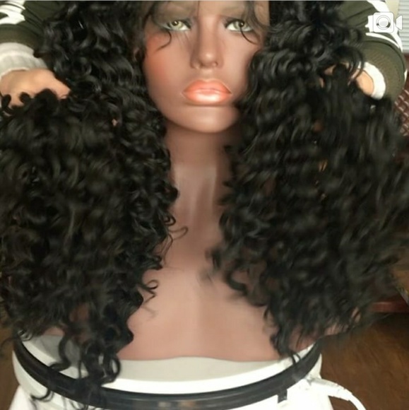 Black Curly Beauty Wig 22-26 inches!!