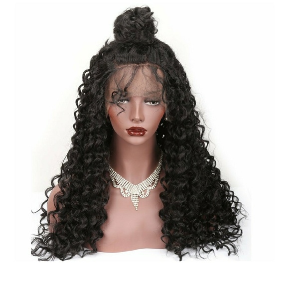 Black Curly Beauty Wig 22-26 inches!!