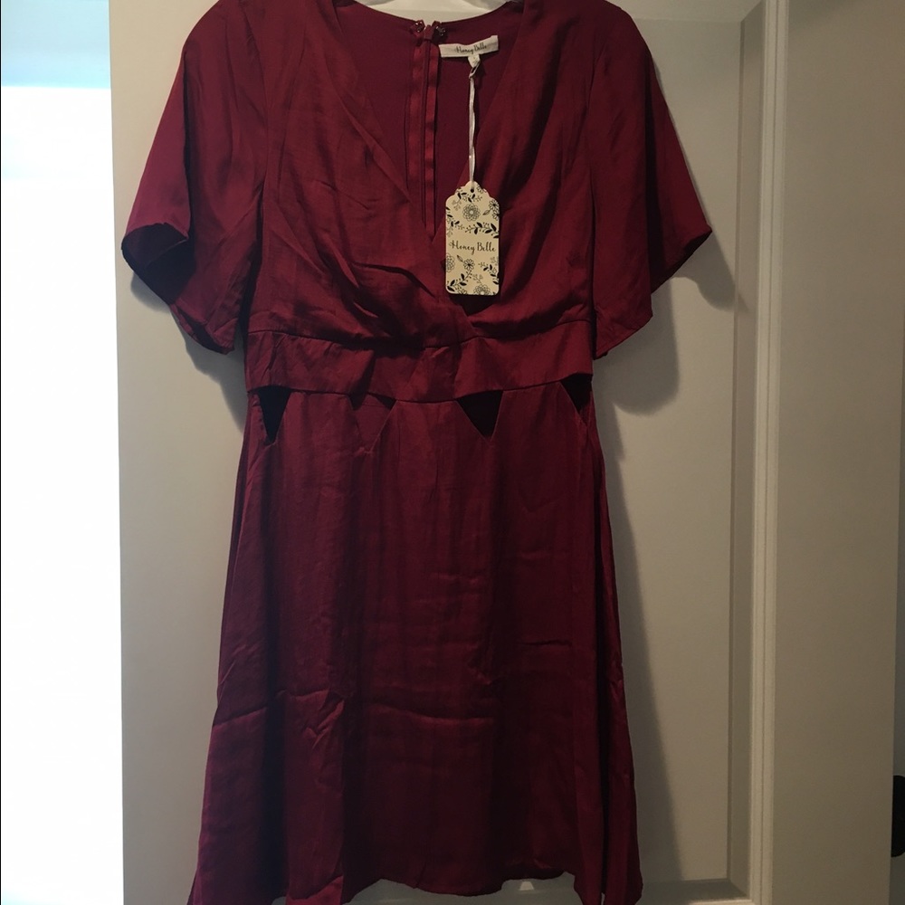 "Honey Belle" Red Dress from Boutique