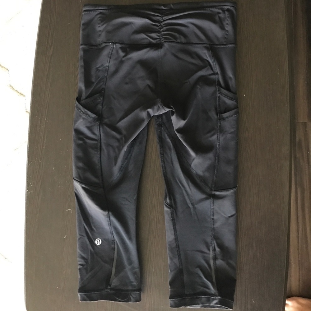 Lululemon cropped leggings