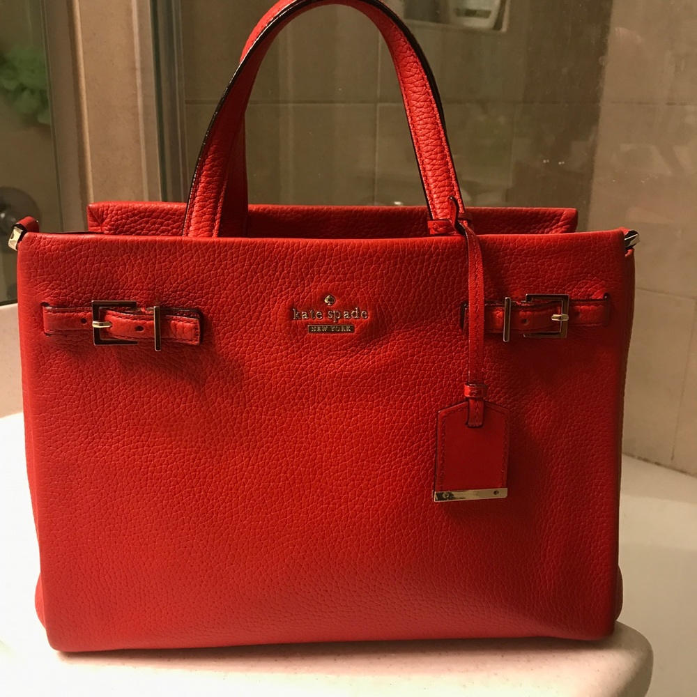 Kate Spade red purse
