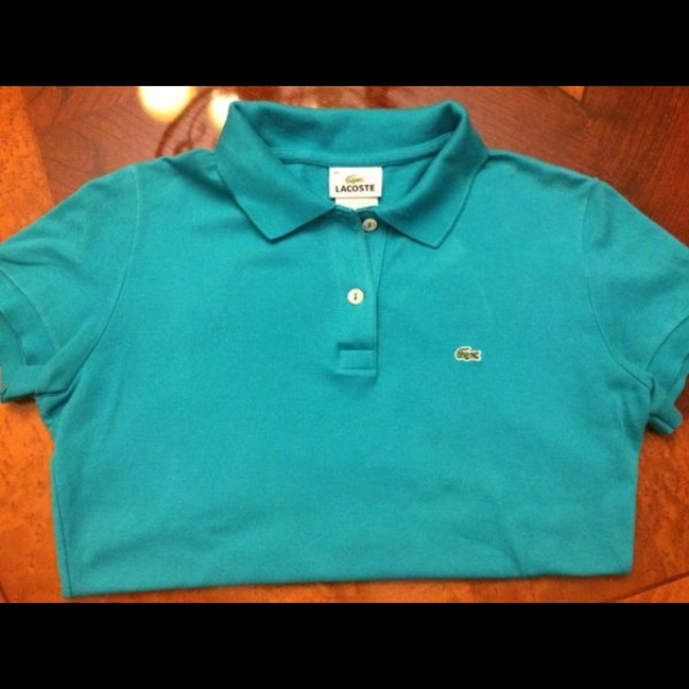 Lacoste Women's top.