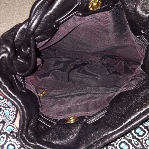 NWOT Genuine leather and suede Myers bag - Picture 6 of 6