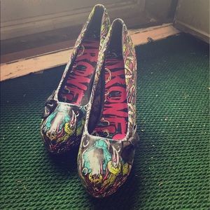 Iron fist monster heels