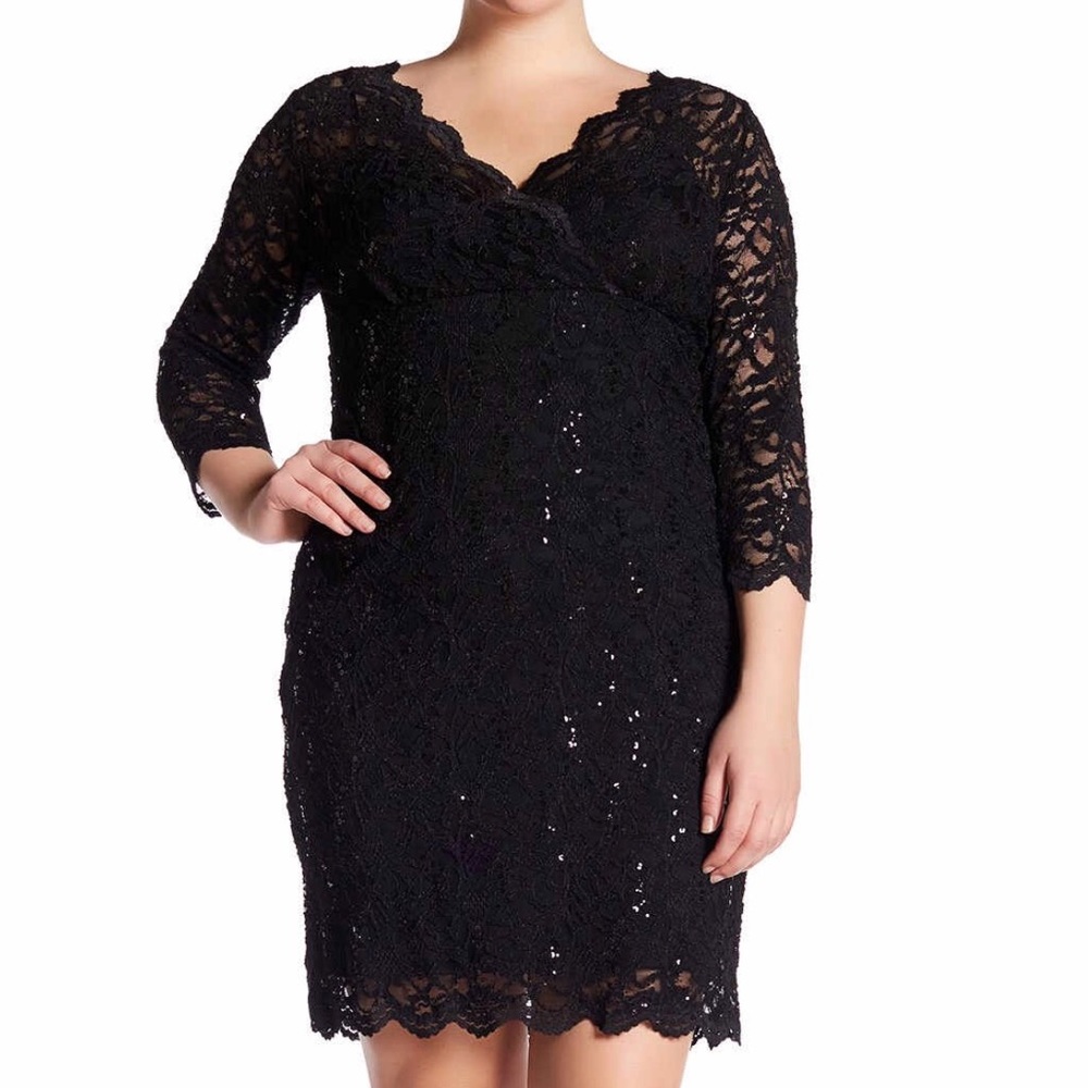 Black formal/wedding dress
