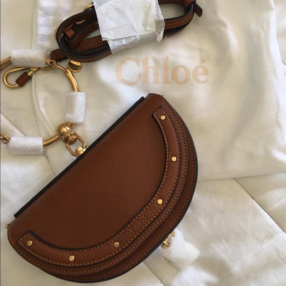 🔥SOLD🔥Chloe sought out Nile Minaudière Caramel