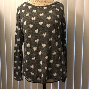 H&M Divided Hearts Sweater