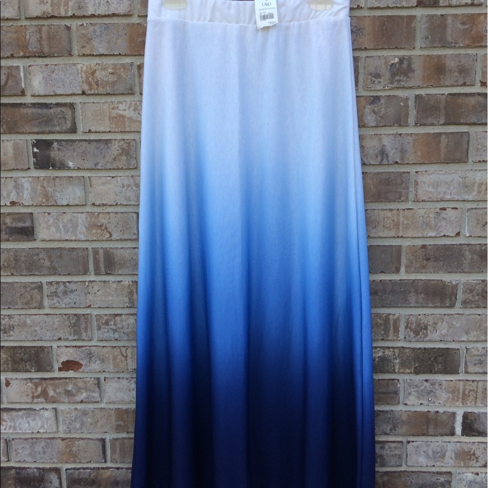 Cato Ombré Maxi Skirt