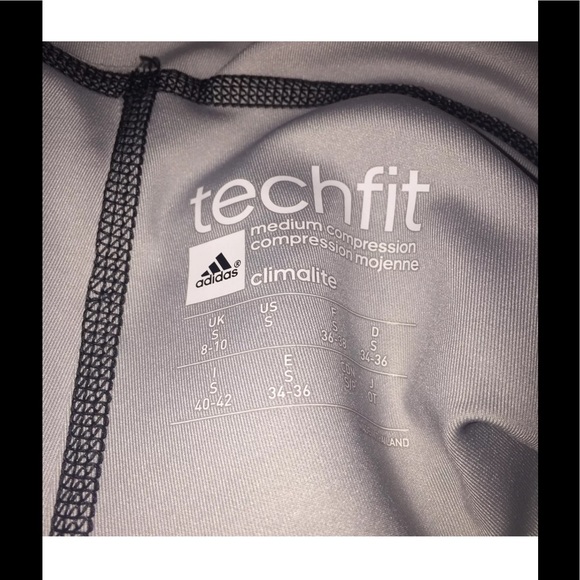 Adidas Womens TechFit 3'' Compression Boy Shorts S - Picture 4 of 4