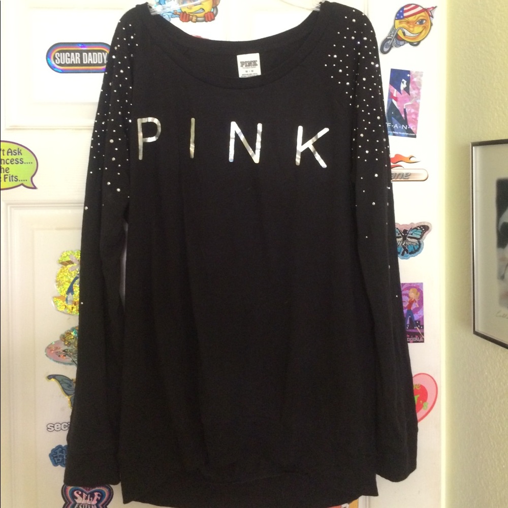 VS PINK long sleeve shirt