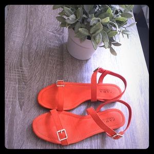 Zara flat sandals