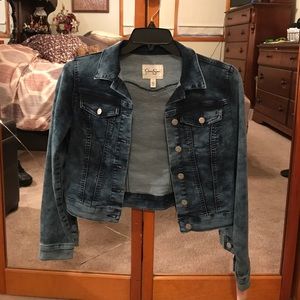 Jessica Simpson brand jean jacket
