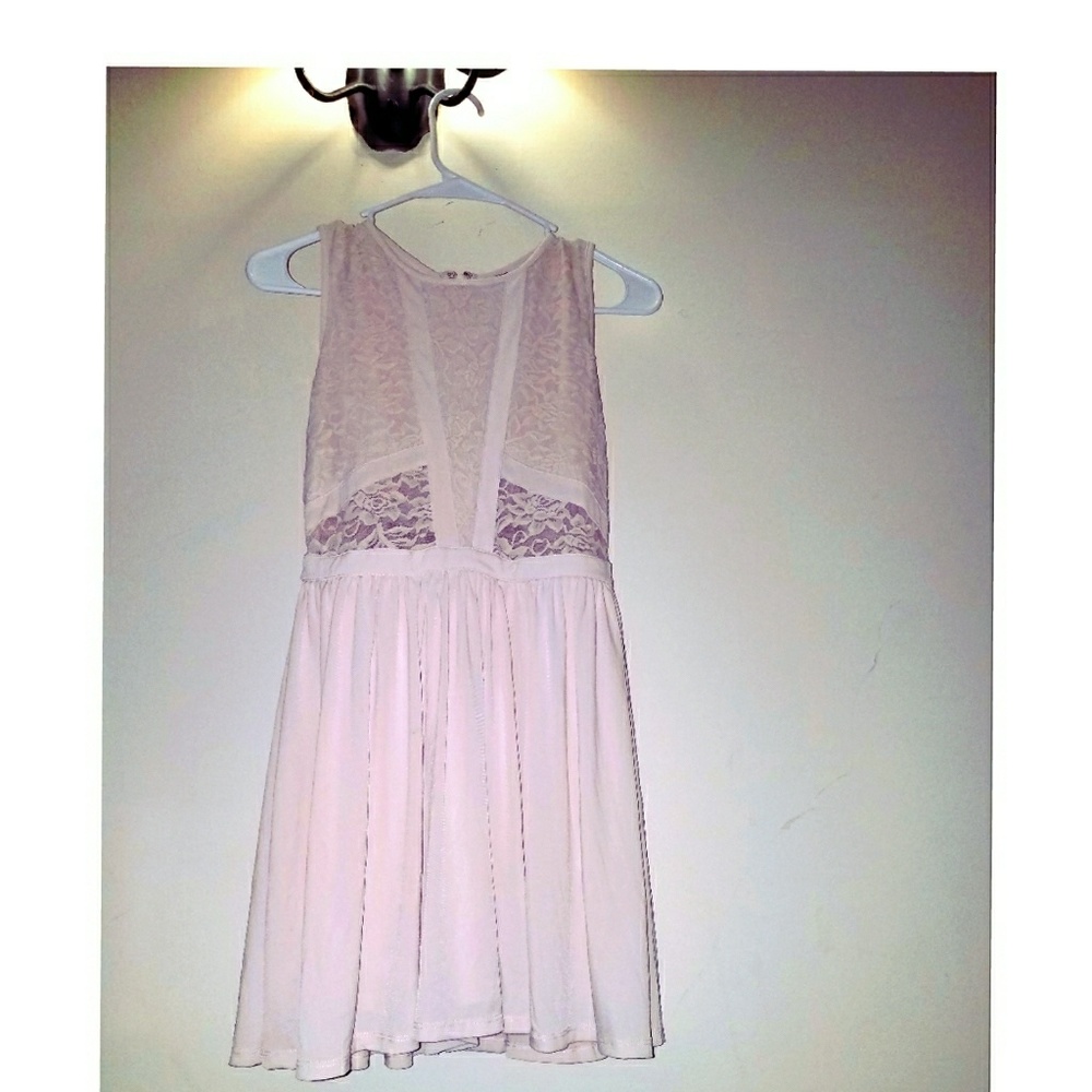 Pink dress