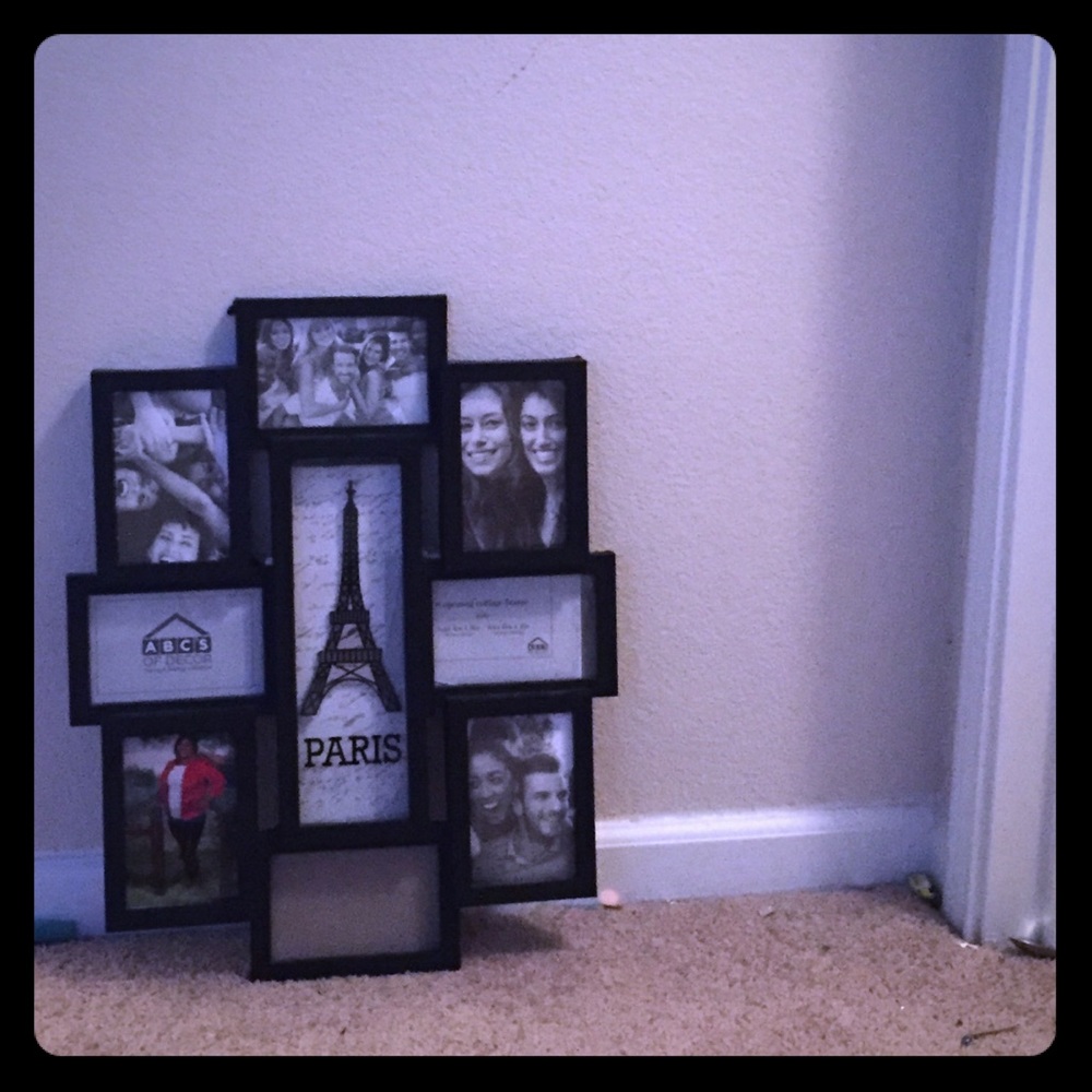 Picture collagen frame