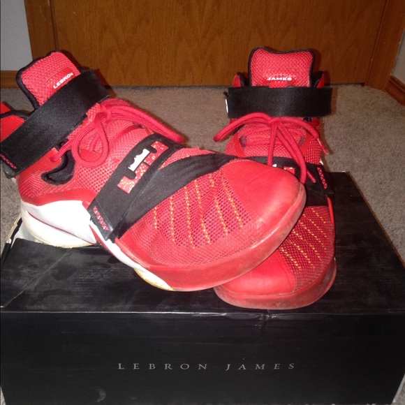 Lebron Soldier IX's - Picture 1 of 6