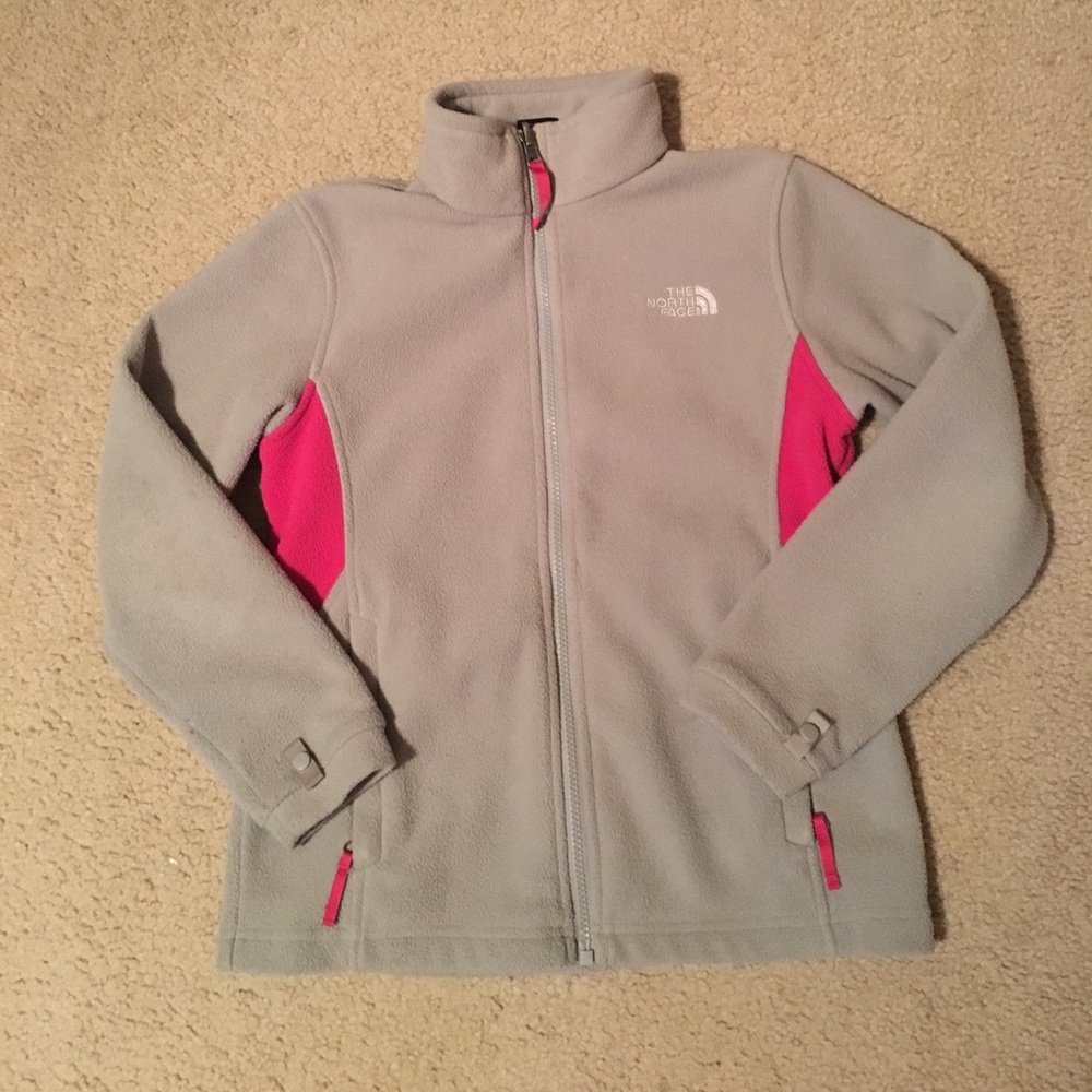 Girls North Face Fleece