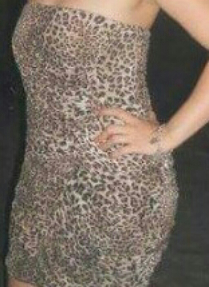 MNG collection leopard dress