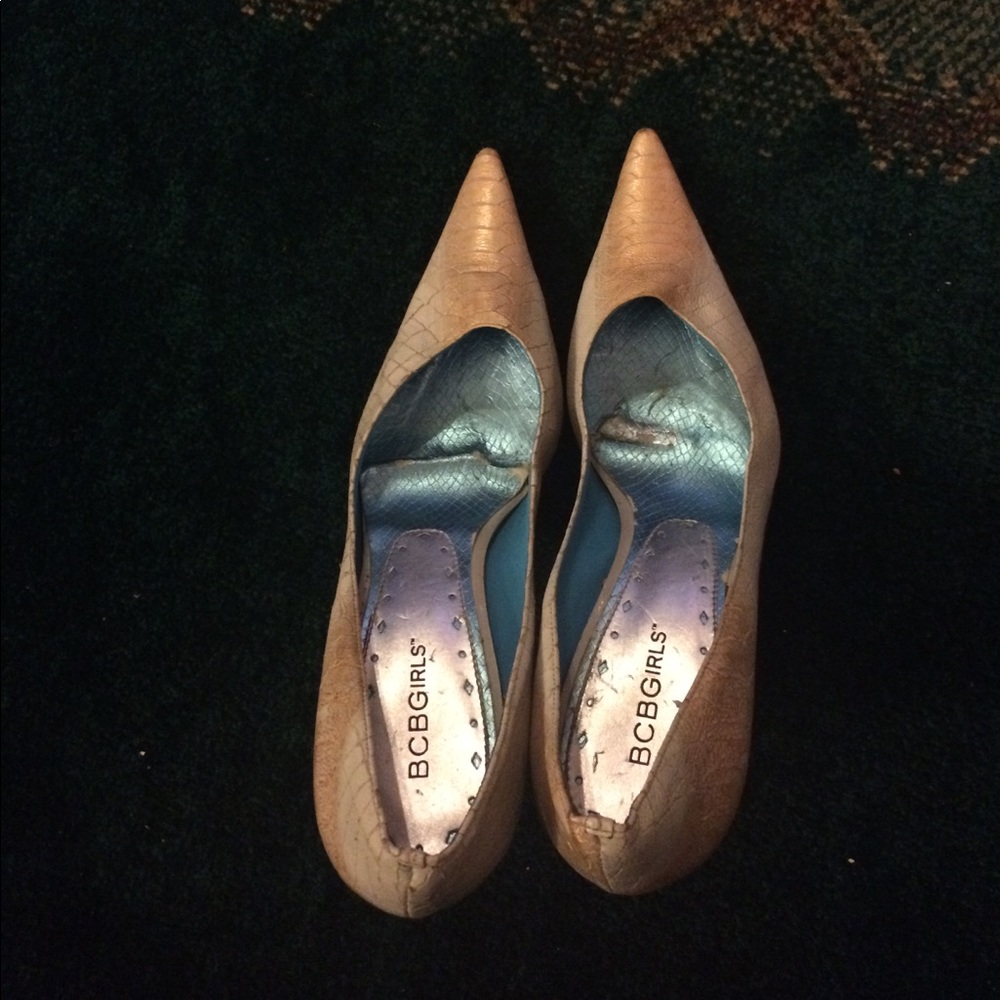 Stiletto heels