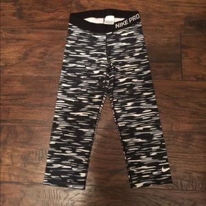 nike pro cropped leggings 💪🏻